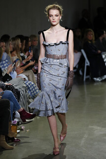 Brock Collection Fall 2018 Ready-to-Wear Brock Collection осень зима 2018 коллекция неделя моды в Нью Йорке Mainstyles